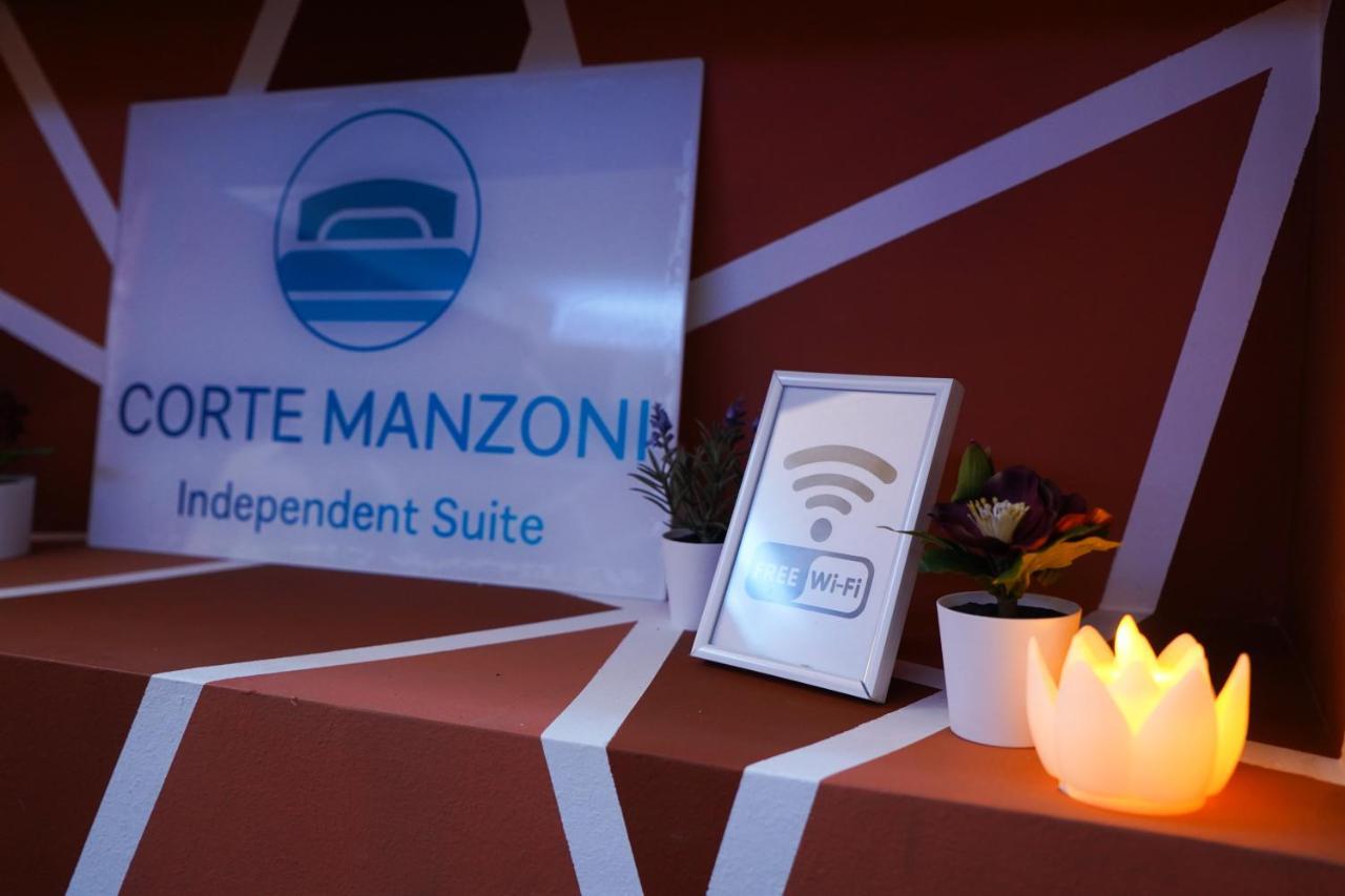 Corte Manzoni Independent Suite Catânia Exterior foto