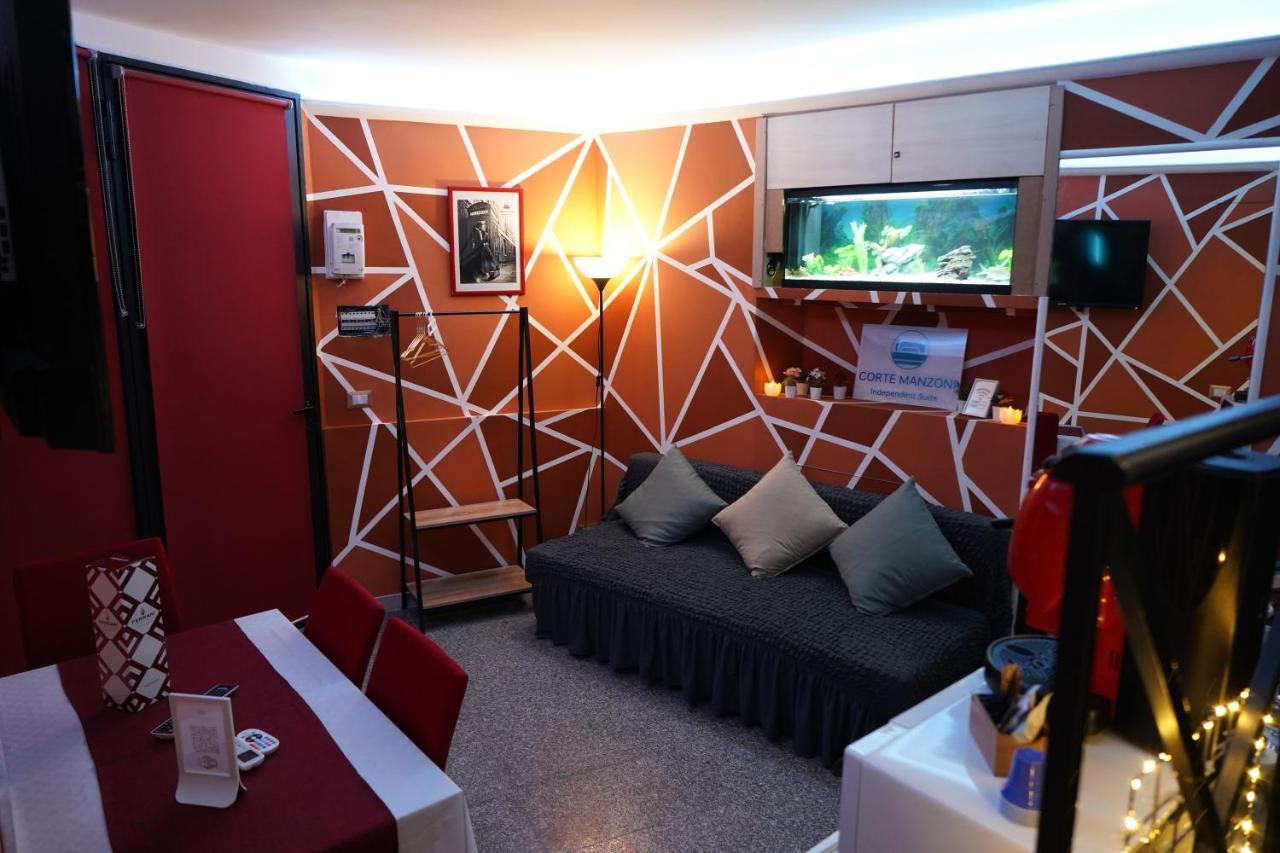 Corte Manzoni Independent Suite Catânia Exterior foto
